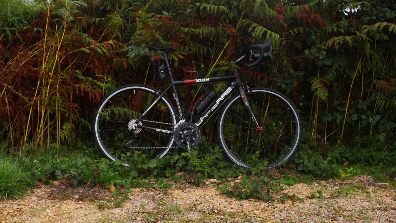 Cyclisme et Aliexpress ? Mon avis de consommateur - Mon Lapierre enti&egrave;rement modifi&eacute; avec des composants chinois de Aliexpress