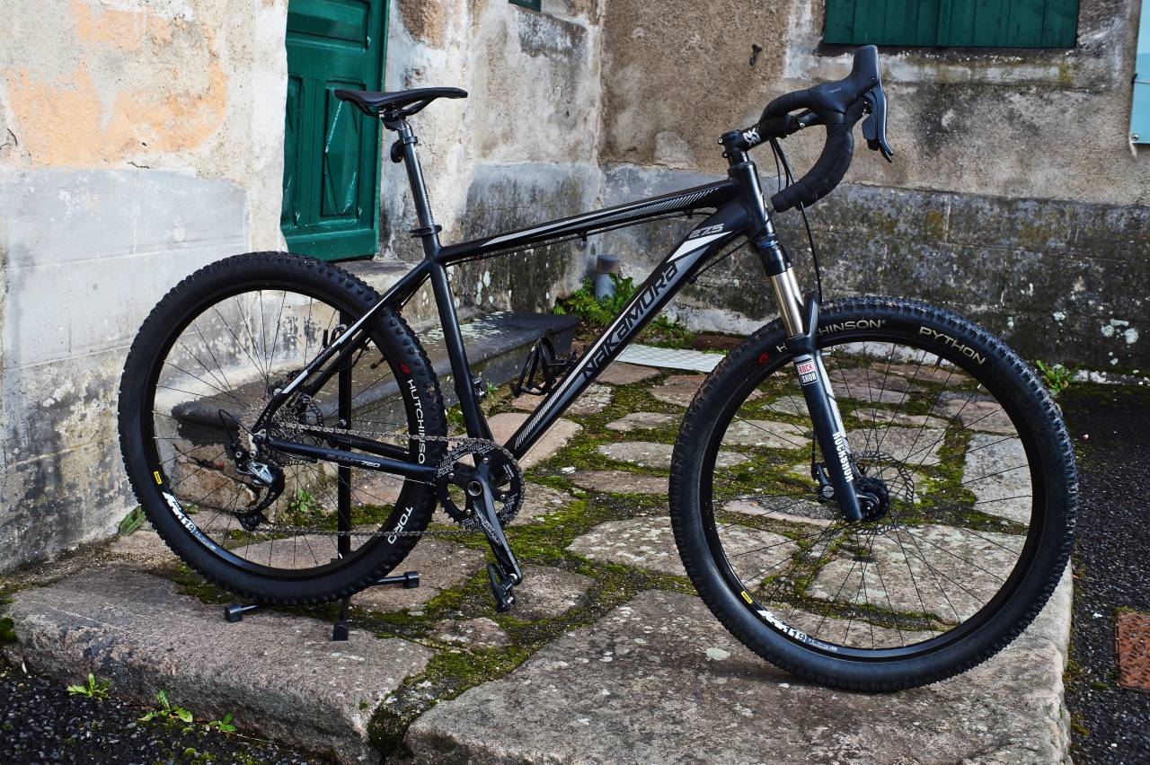 Monster gravel maison