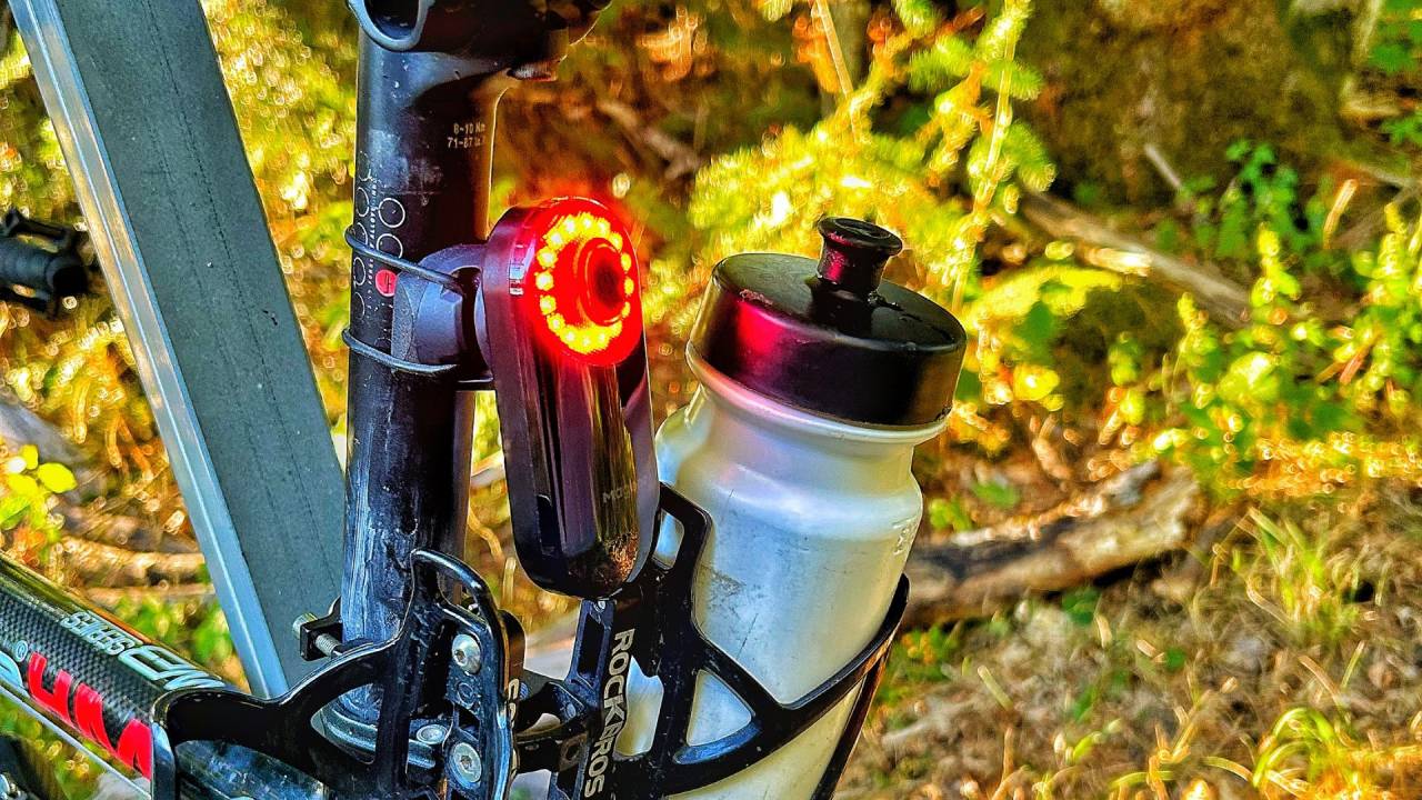 Cyclisme et Aliexpress ? Mon avis de consommateur - radar arri&egrave;re Magene L508